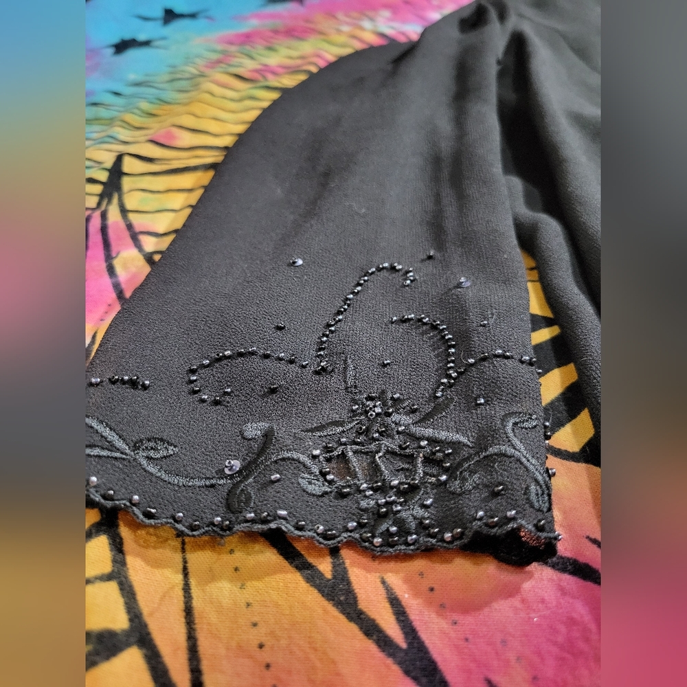 R & M RICHARDS petite - Embroidered Blazer - Picture 7 of 12
